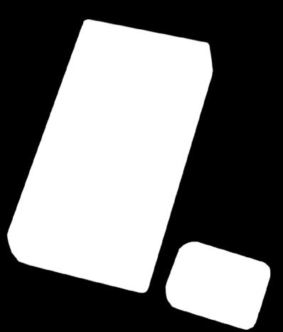 Persoonlijk alarm (*) De gebruiker draagt een zendertje met een knop rond de nek of pols.