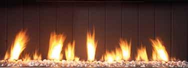 (Geschikt voor de aansturing/bediening van de GTP I/500 ventilator en Topper gasvuren.) KombiFire, de enige haard die op gas en hout kan branden.