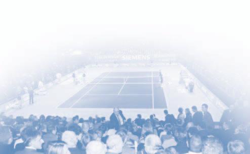 Ter gelegenheid van dit belangrijke tennistornooi organiseerde Sigma Coatings op zaterdag een VIP-avond waarop klanten uit Wallonië waren uitgenodigd.