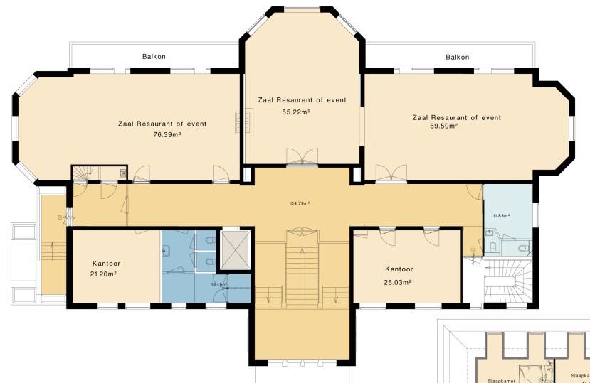 3 Woning 147 m2 Woonkamer met