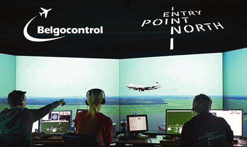 Belgocontrol en Entry Point North gaan joint venture aan gericht op opleiding Om zijn opleidingssessies te organiseren ging de Belgische verlener van luchtvaartnavigatiediensten in december 2017 een
