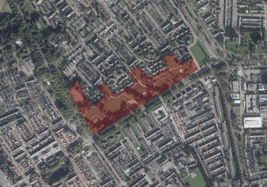 Monitoringslocaties B Cluster stadsdeel Eindhoven noord B5 Lieven de Keypark Dit park is 7ha groot en