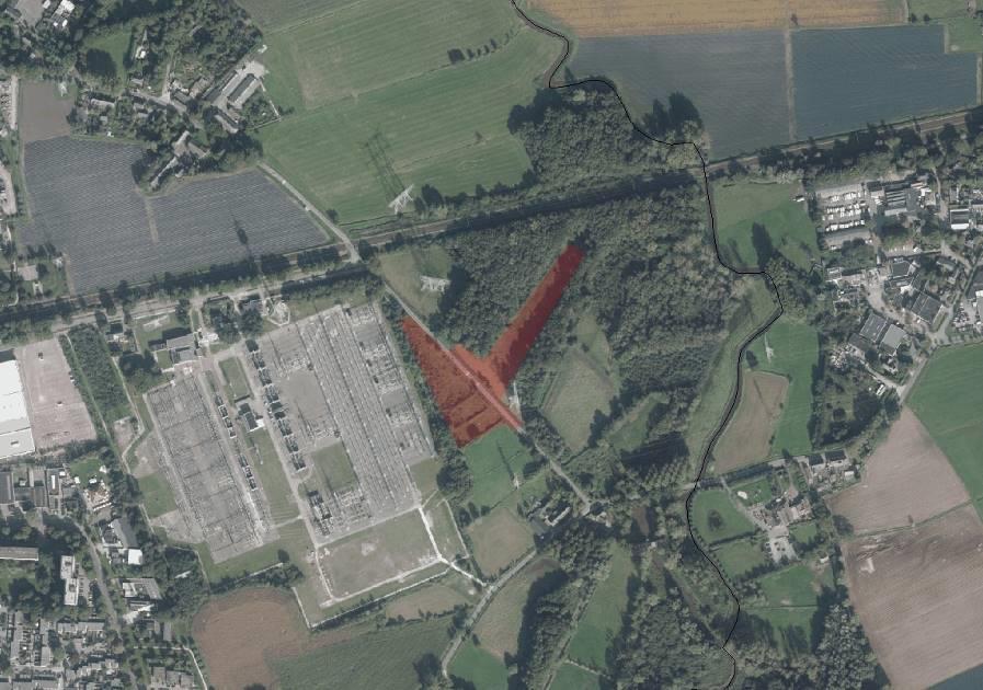 Monitoringslocaties C10 Varkensputten Dit proefvlak is met 1,6ha het kleinste proefvlak in de monitoring.