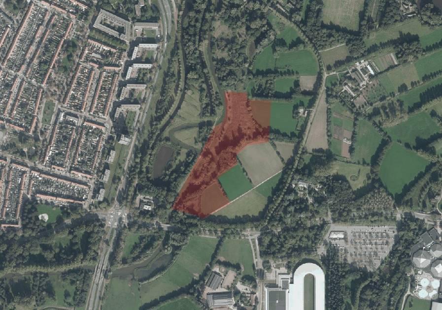 Monitoringslocaties D14 Genneperparken Dit proefvlak is 3,9ha groot en