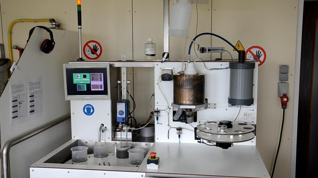 Zonale Automatische centrifuge zonale centrifuge: ontwikkeld bij