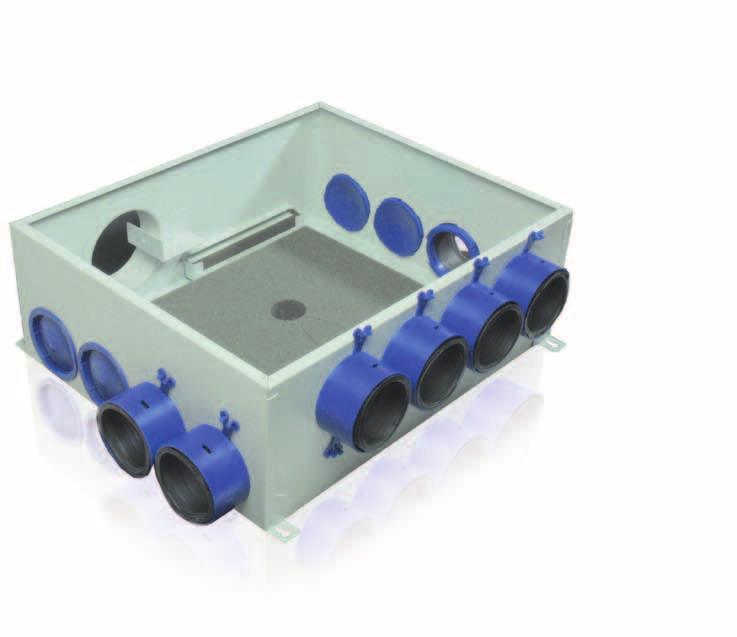 (type DF-K) waar mee de lucht mers (max. 2) wordt gemeten hoeveelheid wordt geregeld. De door een RV-sensor.