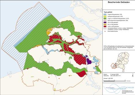 noorden toe geleidelijk zouter. Dit water wordt aangevuld door neerslag die eeuwen geleden buiten het Nederlandse deel van het stroomgebied van de Schelde is geïnfiltreerd. 3.