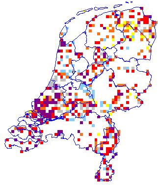 Waarom aandacht voor emissie van gewasbeschermingsmiddelen? Gewasbeschermingsmiddelen worden in water aangetroffen Meetgegevens waterschappen (www.