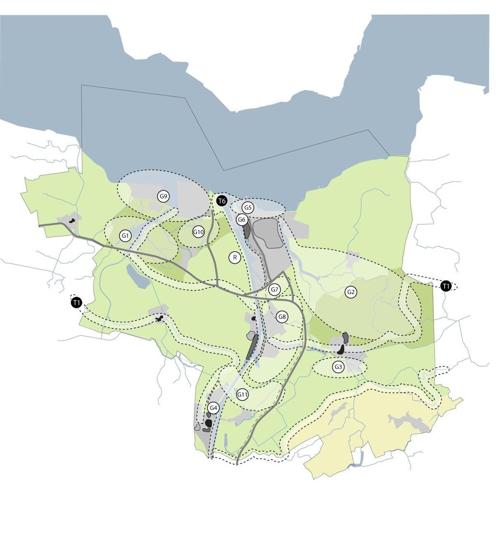 Projectenveloppes bevatten (delen van) projecten die al in voorbereiding of in uitvoering zijn en/of (delen van) nieuwe projecten die bijdragen aan de uitvoering van de Structuurvisie Terneuzen.