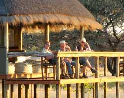 Zonsondergangen tegemoet rijden Groene safarireis, ane be Nata Gaborone JOHANNESBURG Ladybrand Francistown Tuli Madikwe Game balsem voor de ziel Dromen van (luxe) safari s wordt werkelijkheid tijdens