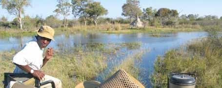 Grote rondreis door Namibië en Botswana Namibië en Botswana Van Windhoek naar Windhoek via Botswana Tijdens deze reis ziet u alle kleuren van Namibië.