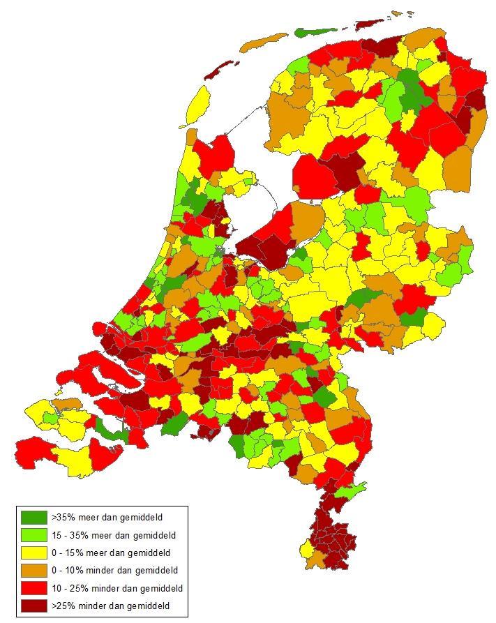 5. Verkeer De Groninger fietst graag In Groningen wordt het meest gefietst van alle gemeenten met meer dan 50.000 inwoners.