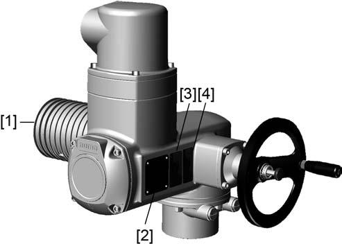 Identificatie SQEx 05.2 SQEx 14.2 / SQREx 05.2 SQREx 14.2 2. Identificatie 2.1. Typeplaatje Ieder component van het toestel (aandrijving, motor) is van een typeplaatje voorzien.