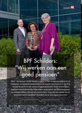 Verantwoordingsorgaan Kandidaten gezocht voor twee vacatures BPF Schilders zoekt onder de pensioengerechtigden opnieuw leden voor het Verantwoordingsorgaan.