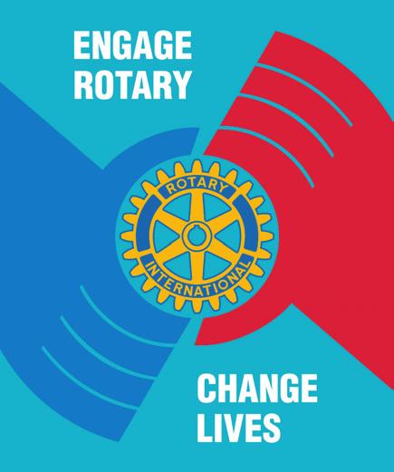 Ik heb eveneens geprobeerd om via onze vruchtbare uitwisselingen jullie te bevestigen of te overtuigen dat de Rotary, ondanks diverse imperfecties, een formidabel gereedschap is dat ons toelaat om