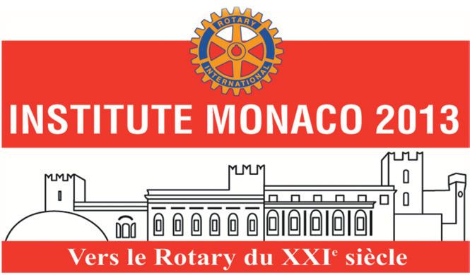 Institute 2013/2014: van 4 tem 7 november 2013 in Monaco Aangekaarte thema s in de werkgroepen Samenvattingen door PDG Bernard LACAZE 1.