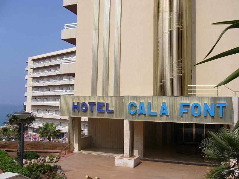 Ook ditmaal was Hotel Cala Font (Cap Salou) de speellocatie. Het weer werkte ook uitstekend mee, door het koude voorjaar was het zeewater aan de koele kant.