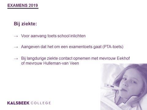 Zowel bij het Centraal Examen, als bij het schoolexamen, geldt voor iedereen dezelfde eindtijd. Dus later beginnen is sowieso niet aan te raden.