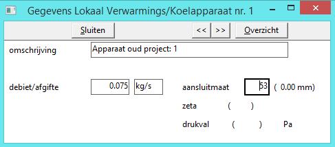 Overzicht per hulpmiddel Per hulpmiddel een overzicht van de aanwezige onderdelen.