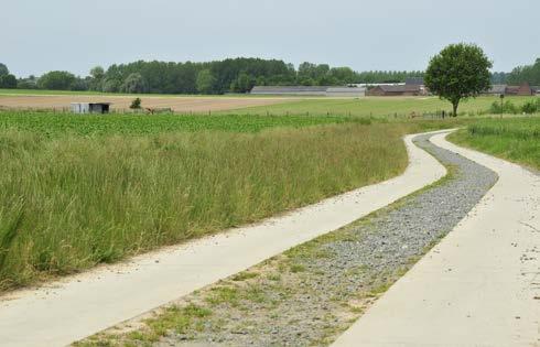 Projectrealisatie GROEIENDE GRONDMOBILITEIT Ruim 25 miljoen euro werd geïnvesteerd in grondaankopen: 5 miljoen voor het ondersteunen van ruilverkavelings- en landinrichtingsprojecten en natuurdoelen,