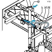 Sluit de kabel aan op het aansluitcontact: Plaats de sluitring (fig. 4.20L) op het aansluitcontact. Monteer de kabel met behulp van de sluitring (fig. 4.20K), de waaierveerring (fig. 4.20J) en de moer (fig.
