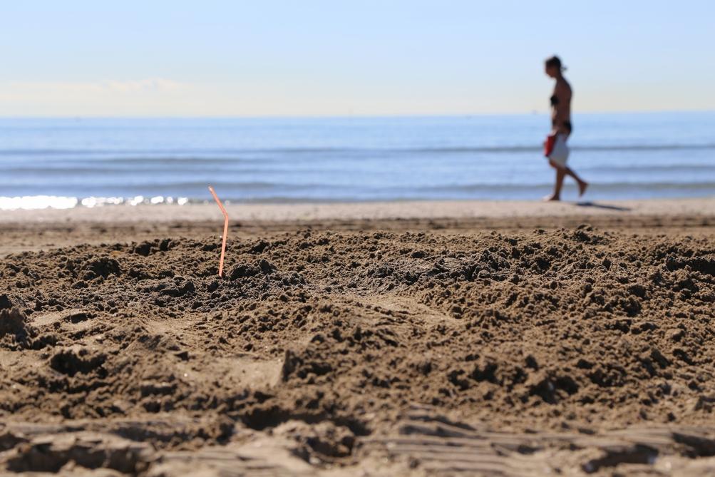 BENEATH THE SAND