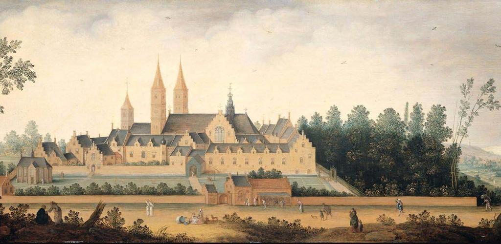 De abdij bezat ook veel landerijen verspreid over Holland, die vanuit hier werden beheerd en geadministreerd.