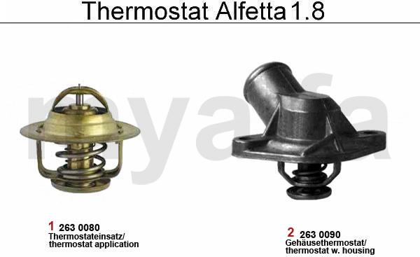 1 2630080 Thermostaat inzet 1300-1600 22,37 2 2630090 Thermostaat