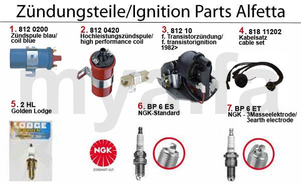 1 8120200 Bobine carburateurmodellen standaard 35,59 1 8120210 Bobine carburateurmodel origineel Magnetti Marelli 59,99 2 8120420 Bobine Carburateur uitv.