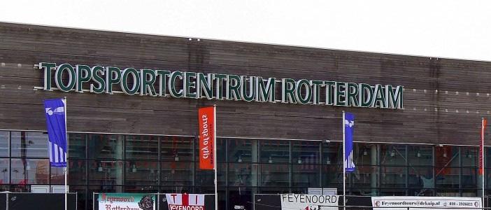 18 OKTOBER 2014 in het Topsportcentum in Rotterdam Hier links zie je omcirkeld Noël