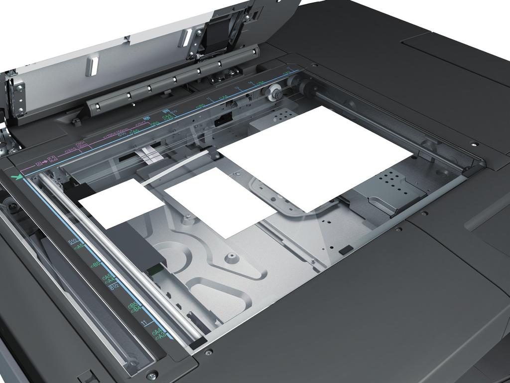 Productiviteit De technologie moet u helpen de klus te klaren /This is Why, daarom zijn gebruiksgemak en productiviteit een prioriteit van onze printers.