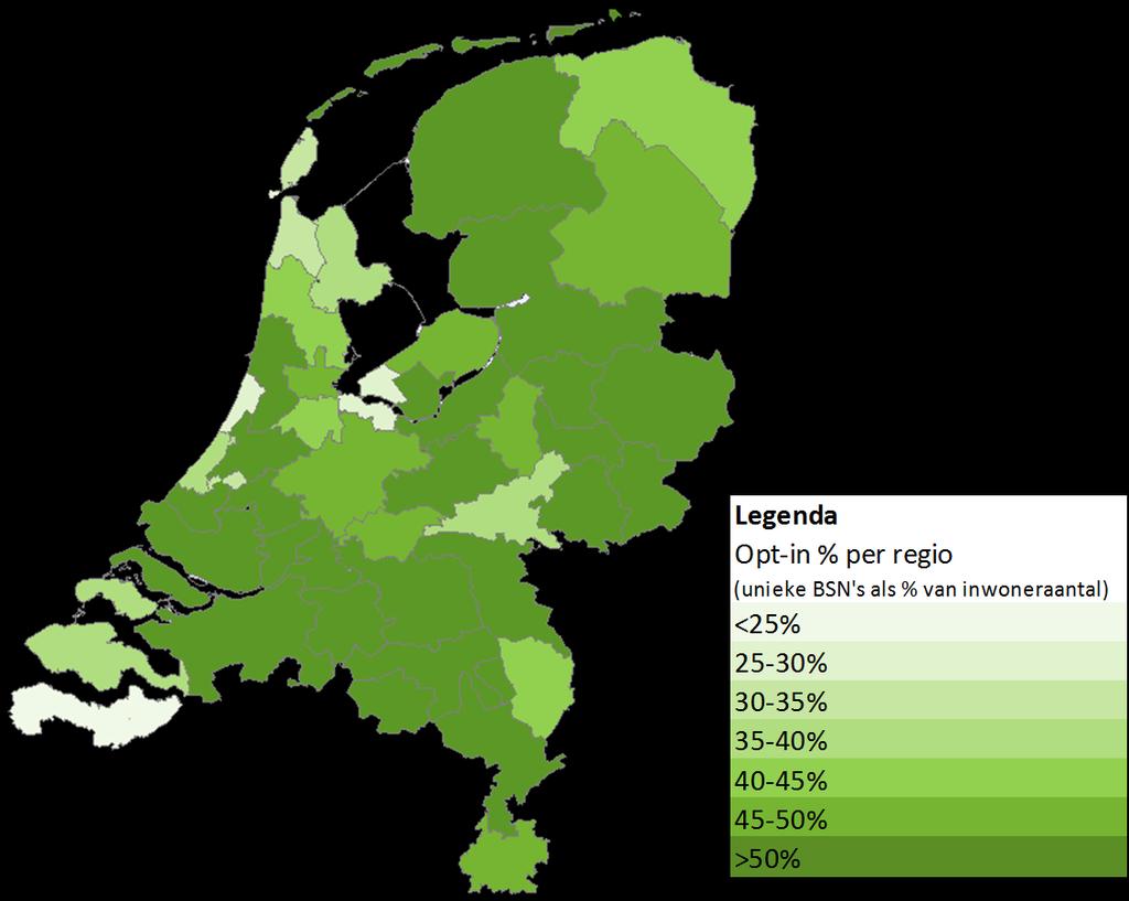 8,6 miljoen Nederlanders