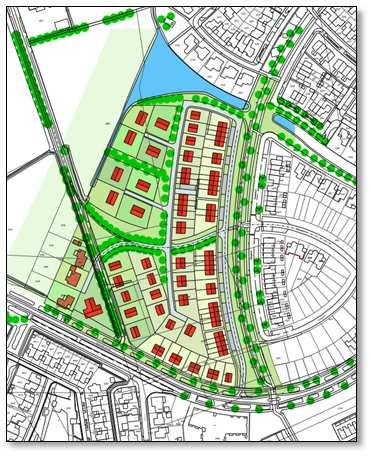 3 Voorgenomen activiteiten 3.1 Algemeen Het concrete voornemen bestaat om het plangebied te ontwikkelen als nieuwe woonwijk.