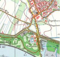 1. Inleiding 1968: Het oostelijk deel van het plangebied is in gebruik als slibdepot; in het westelijk deel isv een geul met riet te zien.