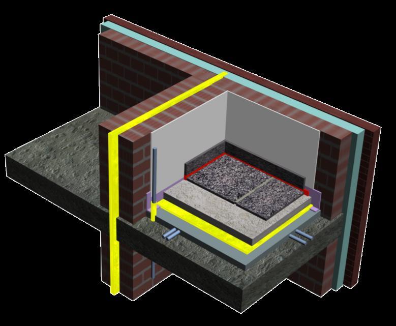 Bouwconcepten: rijwoningen dubbele holle muur