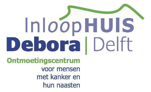 ACTIVITEITEN PROGRAMMA NOVEMBER 2018 De activiteiten zijn toegankelijk voor gasten van Inloophuis Debora. Deelname is kosteloos.