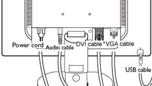 VGA-kabel voor de eerste