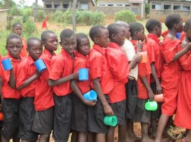 Inhoudelijke rapportage FOOD FOR CHILDREN Kibinge/Uganda St. Kinderen van Uganda 1.