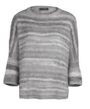 Model 10 Tutti Oversize trui in tricotsteek Maat 36 tot 40 (42 tot 46) De gegevens voor maat 42 tot 46 staan tussen haakjes.