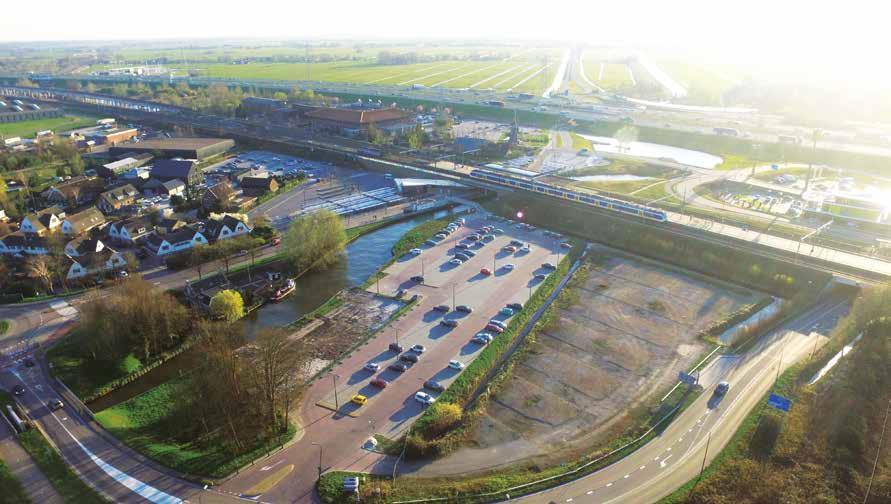 Flexibele bedrijfsvoering Poort van Breukelen is ruim opgezet. Achter de drie markante ronde gevels gaan indrukwekkende ruimten schuil.
