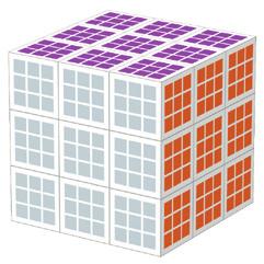 Er zijn geen twee cubes FRITZO CHALLENGE: Het bouwen van een Fritzo Challenge is gemakkelijker dan het bouwen van een Fritzo Professional.