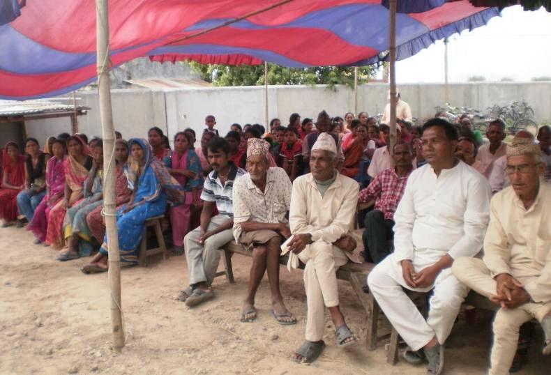 Aanpak van Share&Care Dorp stelt zelf inhoud van het programma vast Focus op leiderschap, management en structuur (institutionele versterking) Inauguratie Share&Care in Madesha, Sunsari district