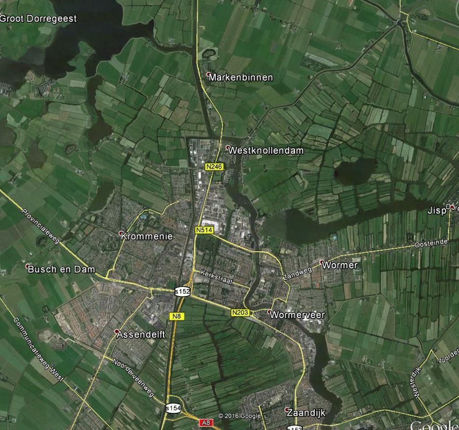 2.4 Transport over wegen Ten aanzien van de veiligheidsrisico s in het plangebied als gevolg van het vervoer van gevaarlijke stoffen over de weg zijn uitsluitend de transportassen van belang waar