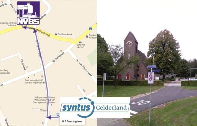 Bereikbaar vanaf het station met buslijn 12 vertrek om 18:53 uitstaphalte G.P. Duuringlaan om ca 19:07. Looproute: (ca 300m) Aanvang 19.30 u Entree 3,00 ook voor niet NVBSleden.