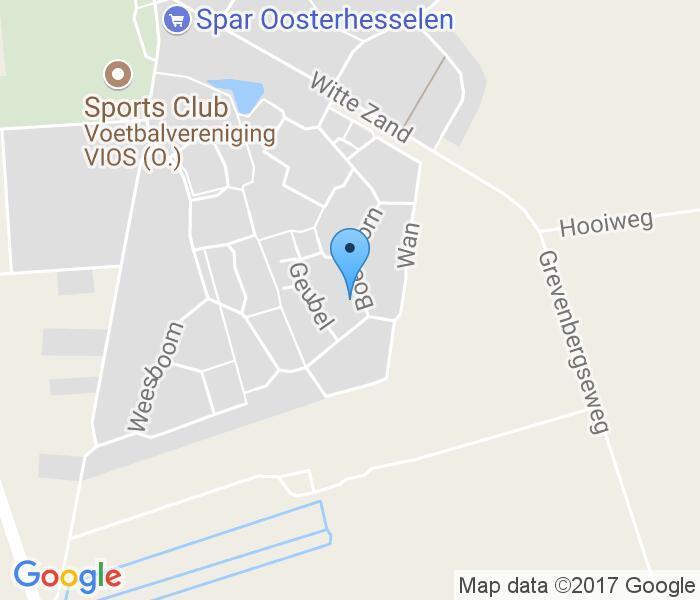 LIGGING KADASTRALE GEGEVENS Adres Boerhoorn 33 Postcode / Plaats 7861 BV Oosterhesselen