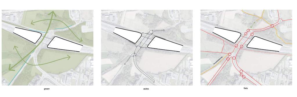 Medialaan/de Tyraslaan N209 Heraanleg aansluitingscomplex met focus op: Ontsluiting Vilvoorde en bedrijventerreinen ten N en Z