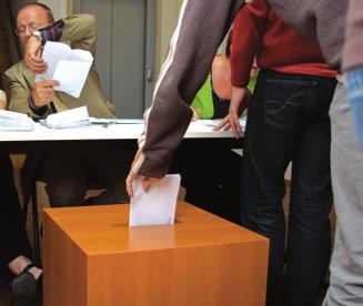 Om de zitting te besluiten kregen de jongeren hun eigen verkiezingsuitslag gepresenteerd, en leerden ze hoe de zetels worden verdeeld. Download Brussel in je brein!