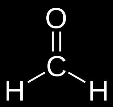 Formaldehyde (H 2 -C=O) Mogelijk betrokken materialen en producten: Plaatmateriaal Lijmen, adhesieven Meubilair Vernis Lak Schoonmaakmiddelen medium density, op basis van vezels spaanplaat op basis