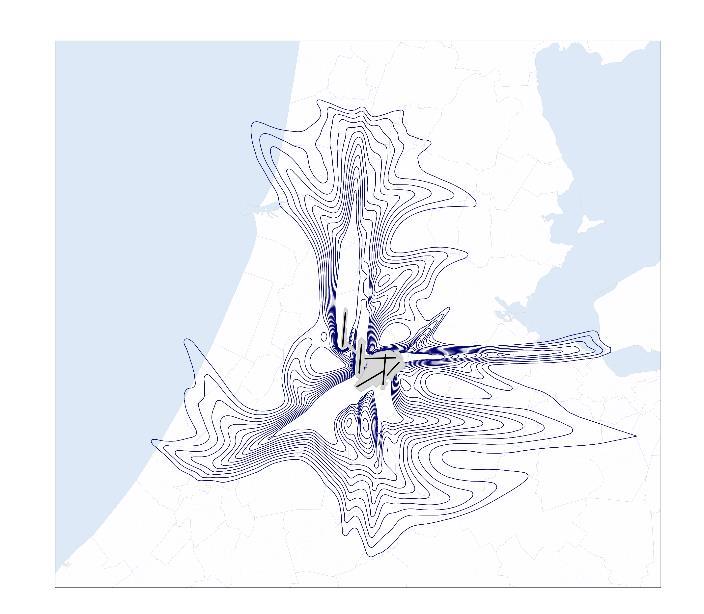 Ernstig gehinderden in % Hoe zijn de milieueffecten vastgesteld? Hoe kan er gevlogen worden? Scenario s voor het vliegverkeer: o.a. dienstregeling en vliegroutes Wat zijn de milieueffecten die daarbij horen?