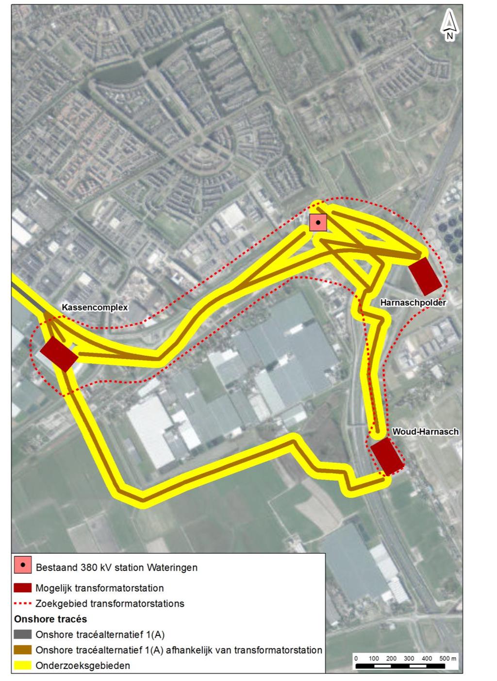 Afbeelding 2.8 Zoekgebied Wateringen incl.